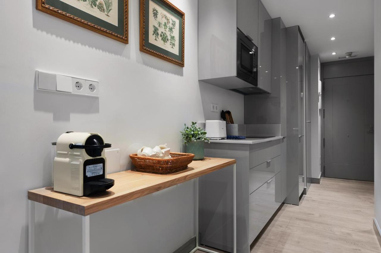 2 Bedrooms 1 Bathroom Furnished - Justicia - Executive Style - Mintystay مدريد المظهر الخارجي الصورة