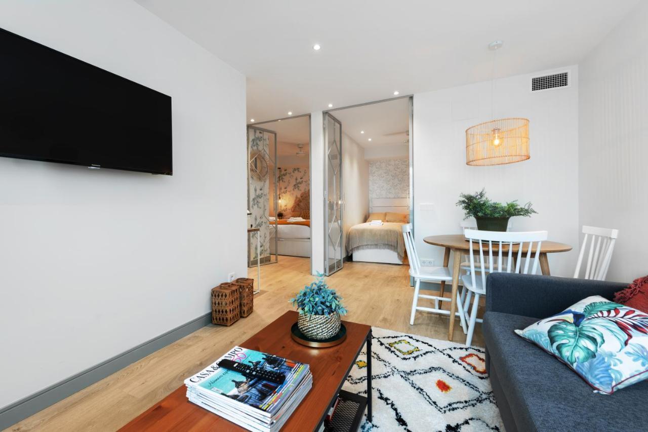 2 Bedrooms 1 Bathroom Furnished - Justicia - Executive Style - Mintystay مدريد المظهر الخارجي الصورة