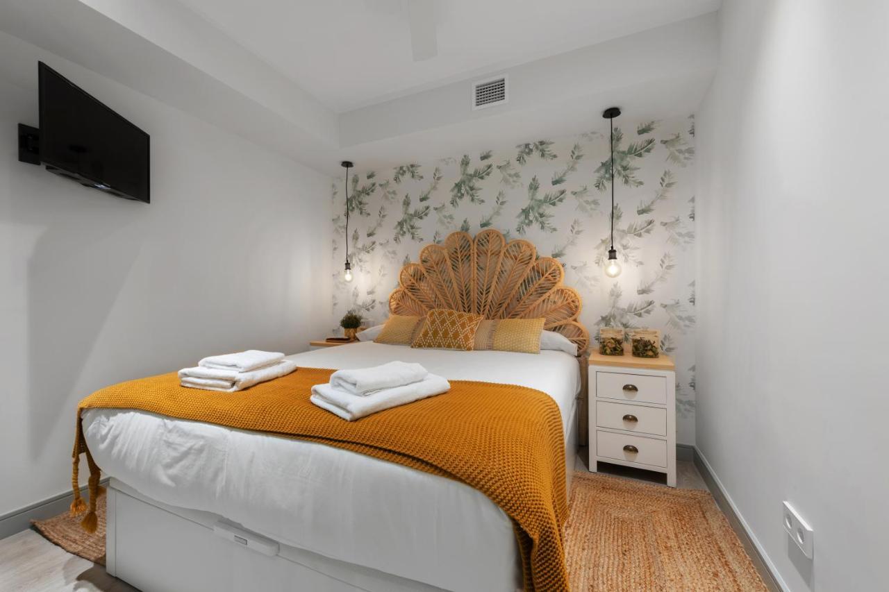2 Bedrooms 1 Bathroom Furnished - Justicia - Executive Style - Mintystay مدريد المظهر الخارجي الصورة
