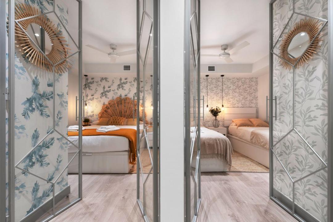 2 Bedrooms 1 Bathroom Furnished - Justicia - Executive Style - Mintystay مدريد المظهر الخارجي الصورة